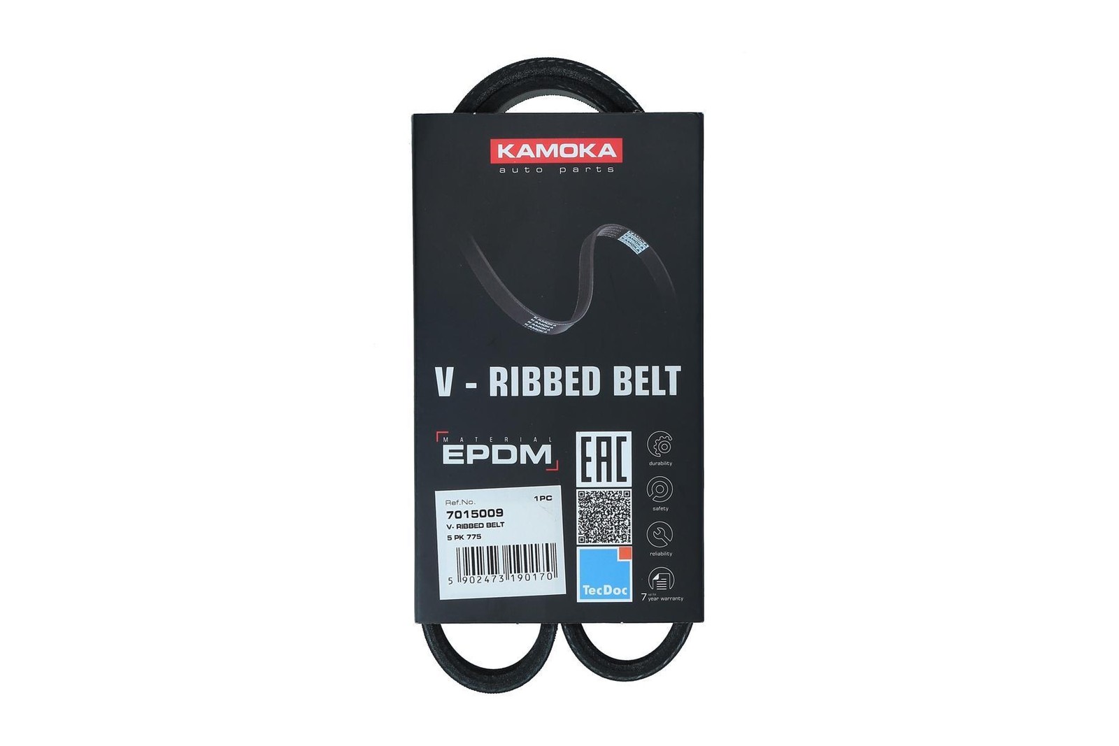 Fits KAMOKA 7015009 MULTI-GROOVE BELT 5 PK 775