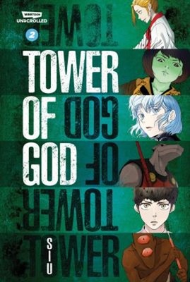Tower of God Volume Two : A WEBTOON Unscrolled Graphic Novel Hard