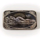 Crown Mint Holiday Beauties 1oz .999 Silver Art Bar May Paint Like A French Girl