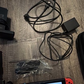 Nintendo Switch Handheld Console - Neon Blue Red  in  Excellent Condition