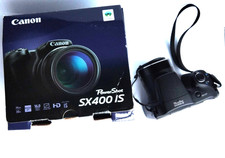 Canon PowerShot SX400IS Camera