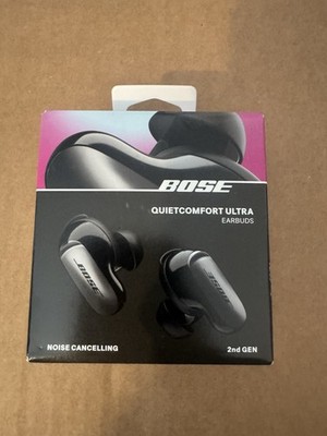 Bose QuietComfort Ultra Earbuds 2nd Gen Wireless Noise Cancelling Headphones New