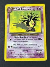 Dark Exeggutor 33/105 Uncommon Neo Destiny Pokemon Unlimited NM or Better WOTC on eBay