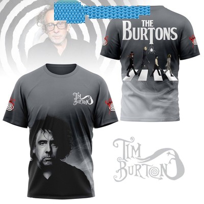 Tim Burtons The Burtons Beetlejuice The Nightmare Before Chrismas Hoodie T-Shirt