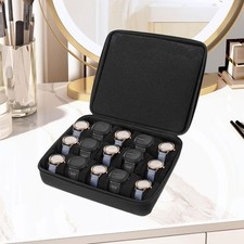 Smart Watch Storage Box Watch Travel Case Sponge Lined Watch Holder