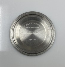 Genuine Tudor Prince Date/Day Ref. 9450 Stain...