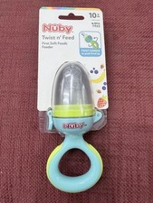 Nuby First Solids The Nibbler Perfect for Soft Foods 10  Months