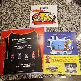 Super Mario Bros 2 NES Vinyl Record OST (Luigi Green/Blue Swirl) not moonshake  