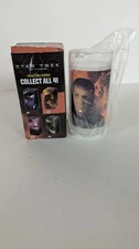 2008 Paramount Pictures Star Trek Glass Spock Leonard Nimoy Barware Promo