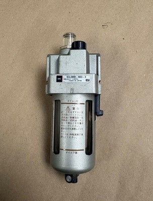 SMC NAL3000-N03-3 PNEUMATIC OILER LUBRICATOR 3/8'' NPT