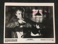 Paul Schrader's CAT PEOPLE 1982 ORIGINAL 8x10 photo! JOHN HEARD AUTOGRAPHED!
