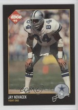 1992 Collector's Edge Jay Novacek #34 0q3