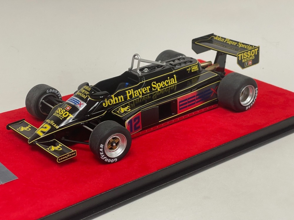 1/18 AB Models  Lotus Type 87 of Nigel Mansell 1981 F1 Italian GP  25 pcs  A12
