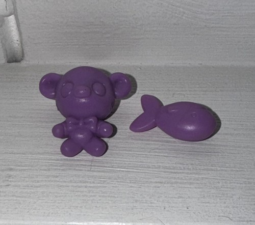 Rare Authentic Littlest Pet Shop Tan Sea Otter #2230 Hasbro LPS Purple Eyes - Picture 7 of 8