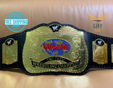 World TAG TEAM Wrestling Championship Replica Tittle Belt 2mm Adult Size NEW