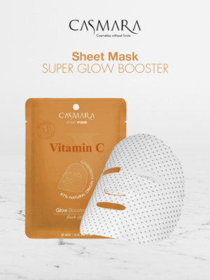 CASMARA PEELING BOOSTER SHEET MASK 10PCS