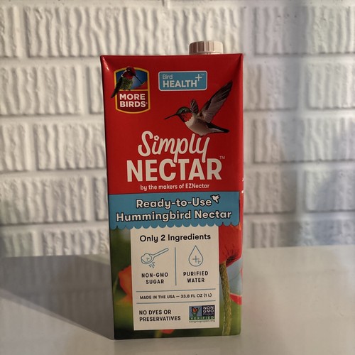 Simply Nectar Humming Bird Nectar EZnectar Expires 12/20/25