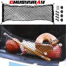 Rear Trunk Envelope Style Mesh Organizer Cargo Net for SUZUKI XL-7 2002-2006 New
