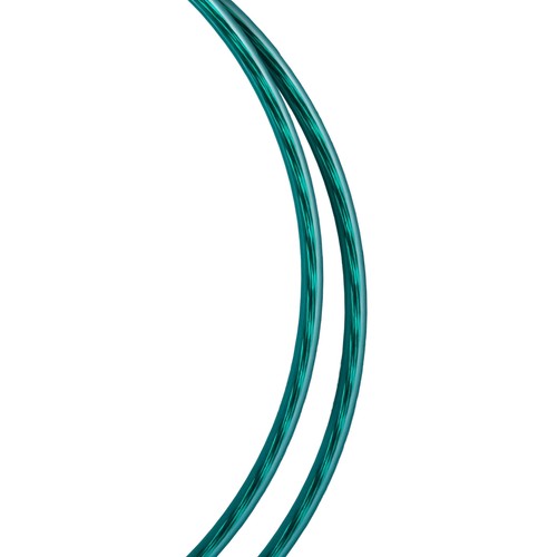 Item# 955-5HT, Wire Clothesline, Vinyl-Coated, Green, 5/32' x 50', 1 Each - Picture 3 of 5