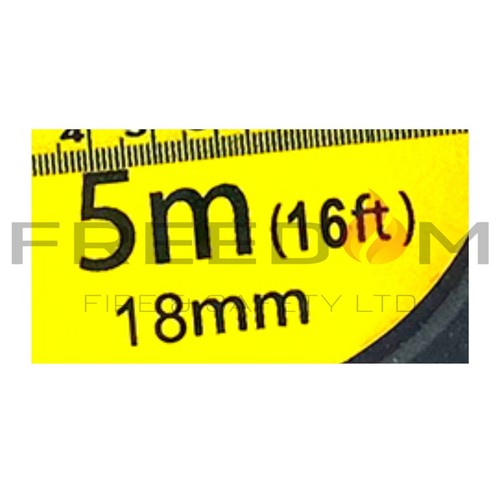 Marksman Tape Measure DIY Retractable, Measuring Tool, Imperial, Metric, 5M 16FT - Picture 21 of 24