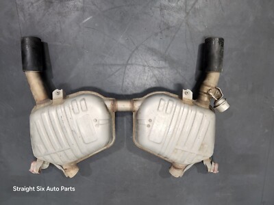 美品 BMW 純正マフラー E92 E93 335i 335is用 Boysen 美品 BMW 純正マフラー E92 E93 335i 335is用 Boysen - メルカリ