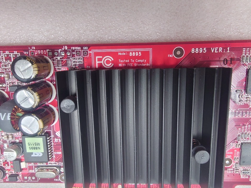 Nvidia GeForce4 MX440 AV-OUT S-Video 64MB - Image 4 of 4