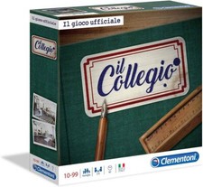 Clementoni Giochi da Tavolo Il Collegio Multicolore