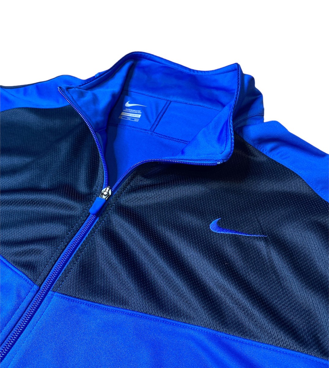 Men's Size 2XL Nike Full Zip Lightweight Soft Shell Running Jacket