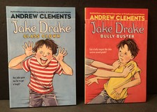 Jake Drake Bully Buster And Class Clown Books By Andrew Clements New