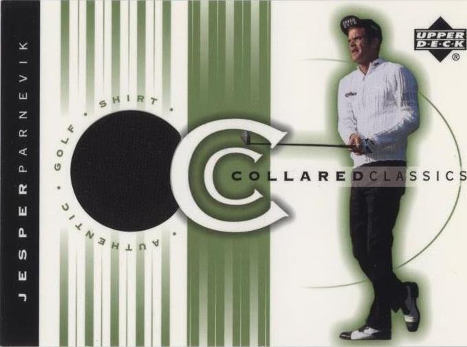 2003 Upper Deck - Jesper Parnevik #CC-JP - 1 of 1