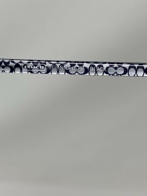 COACH Eyeglasses GIANNA Frame 579 Petite 46 [] 16 135 Flex  display picture 3