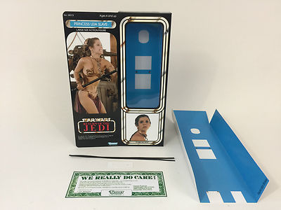 Brand News Custom 12'' Prinzessin Leia Sklavenbox + Einlagen