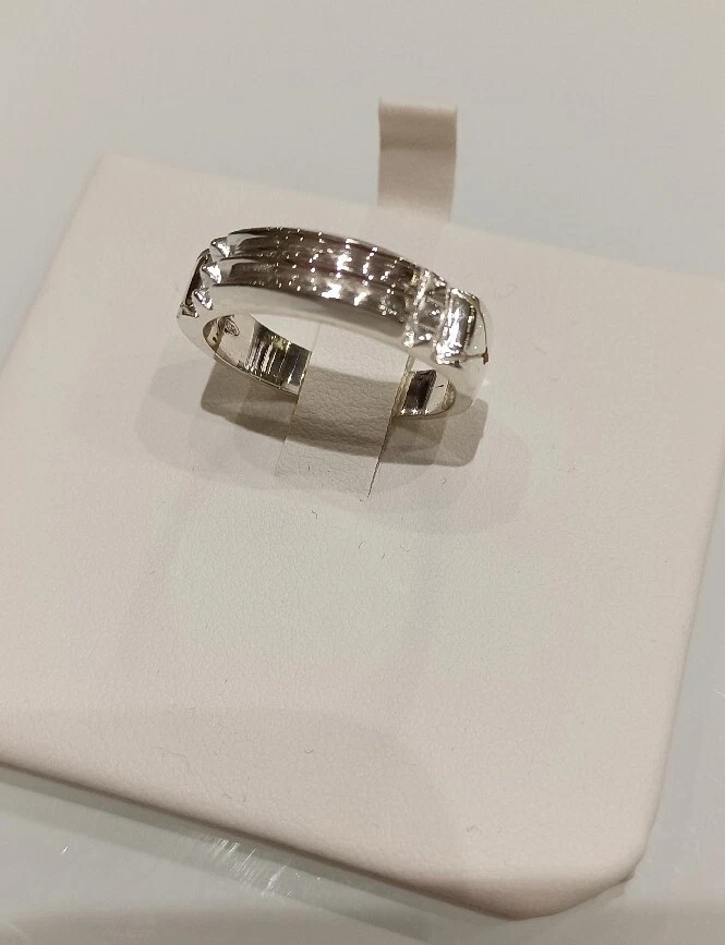 ANELLO DI KARNAK FEDE DI RA IN ARGENTO MASSICCIO 925 RADIESTESIA