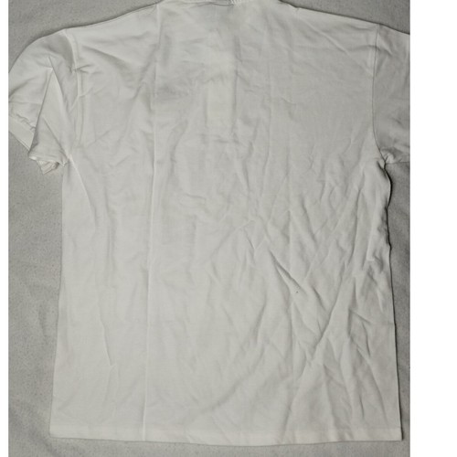 Cotton Deluxe by Anvil Vintage Maui Palm Tree Embroidered Polo Shirt White L USA - Picture 6 of 10
