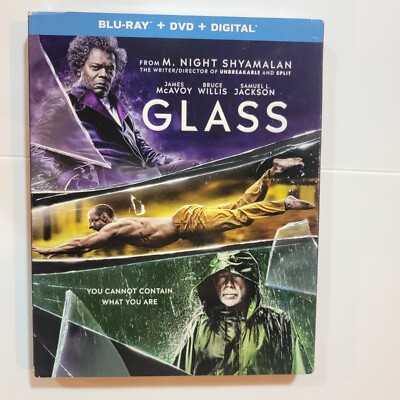 Glass (Blu-ray + DVD) NEW
