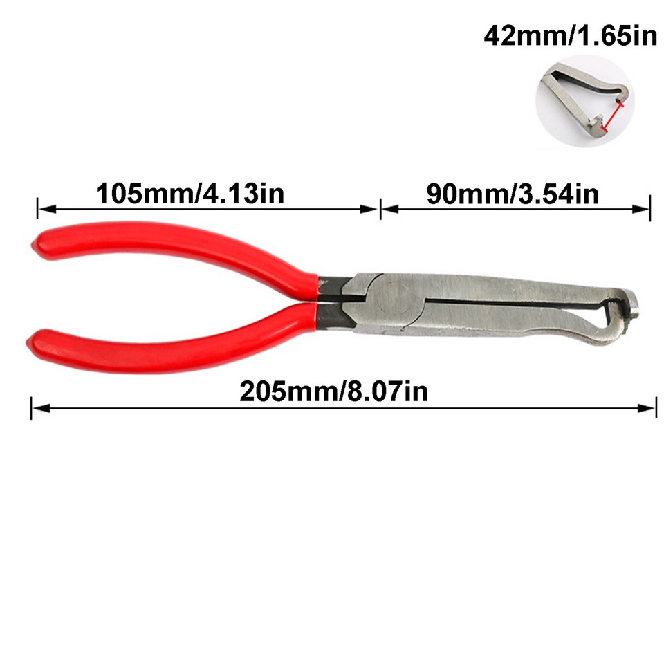 Electrical Disconnect Pliers Fuel Line Clip Spark Plug Removal Repair