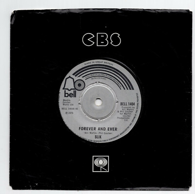 (W948) Slik, Forever And Ever - 1975 - 7 inch vinyl