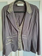 Daniela Dalavelle For Elisa Cavaletti Blazer Jacket Size 44?