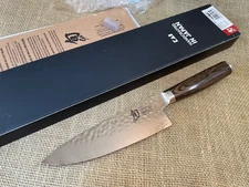 Shun Premier 6 inch  Chef's Knife, TDM0723, *NIB Inscribed EJIV (?)