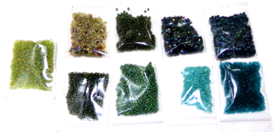 #ad Seed Beads 11 0 Mixed Craft Lot 65g 2.3oz Jewelry Making CA20 $17.19