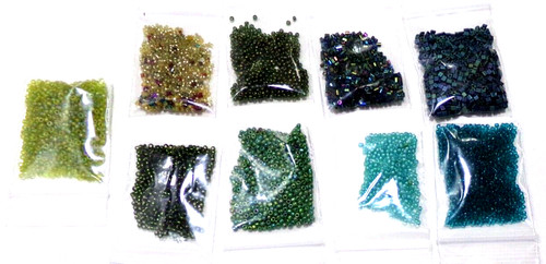 SIZE 11/0 CRAFT SEED BEADS 65 g 2.3 OZ LOT CA20 bon88craft bz8cr