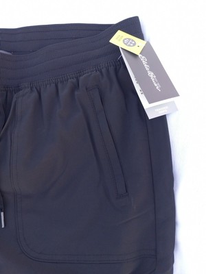 NEW Eddie Bauer Black Fleece Lined 