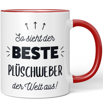 So sieht der beste Plüschweber der Welt aus! 10005867490