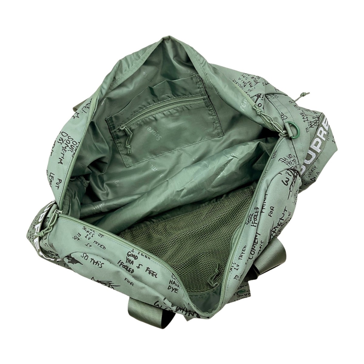 Supreme SS23 Military Field Duffle Bag Olive Gonz Green | eBay