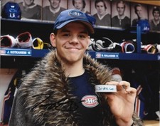 Montreal Canadiens Jesperi Kotkaniemi Signed Autographed 8x10 NHL Photo COA #6