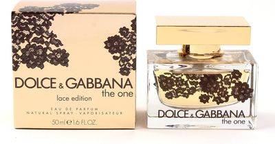 Dolce&Gabbana The One Lace Edition-EauDeParfum Spray-1.7oz/50ml-Brand New In Box