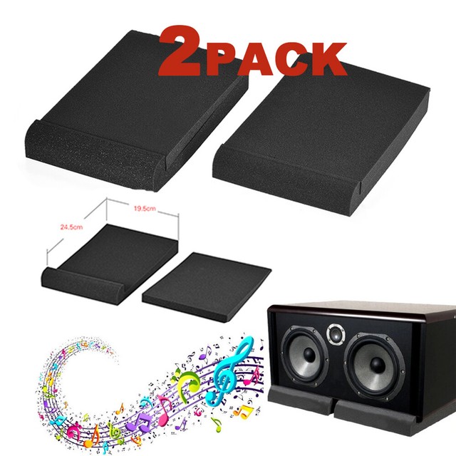 studio monitor foam
