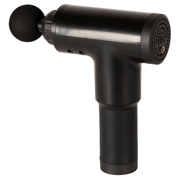 Pistolet de massage ergonomique haute performance finitions soignées noir - 3