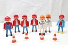playmobil race figures crew kart speed Kartwagen use 3520 3473 3147 3478 3538
