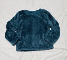 Cat  Jack Kids Sherpa Tops, Teal, Sizes S,  XL, NWT, SHIPS FREE